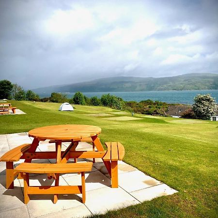 Glamping At Shieling Holidays Mull Craignure  Dış mekan fotoğraf