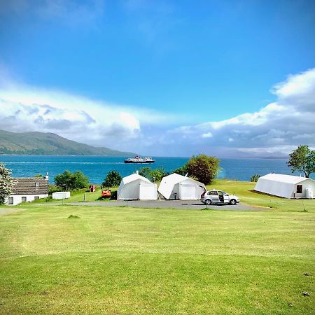 Glamping At Shieling Holidays Mull Craignure  Dış mekan fotoğraf
