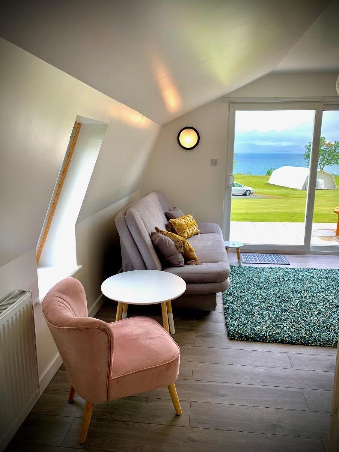 Glamping At Shieling Holidays Mull Craignure  Dış mekan fotoğraf