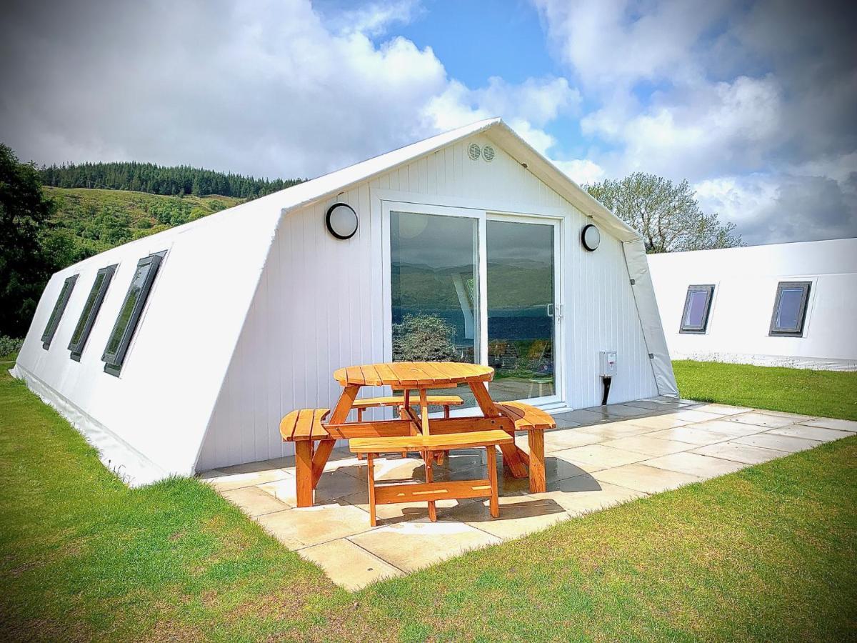 Glamping At Shieling Holidays Mull Craignure  Dış mekan fotoğraf