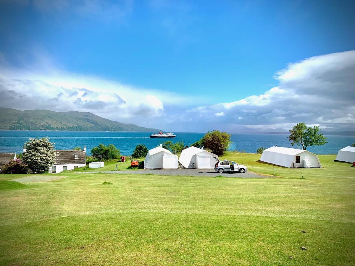 Glamping At Shieling Holidays Mull Craignure  Dış mekan fotoğraf